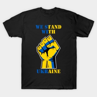 We Stand With Ukraine T-Shirt